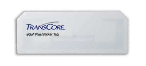 transcore ego mini sticker